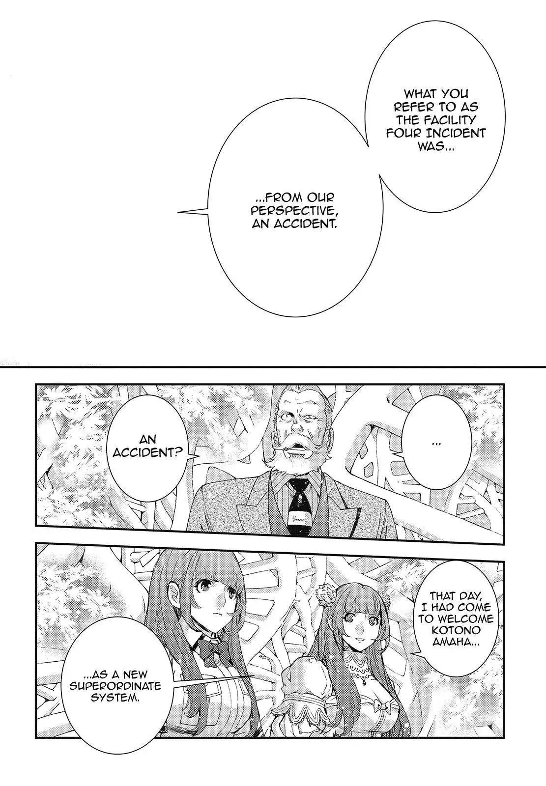 Aoki Hagane no Arpeggio Chapter 116 6